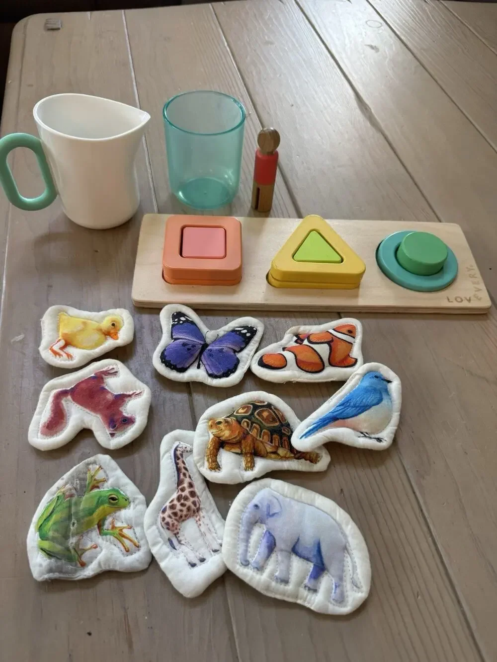 Lovevery The Realist Play Kit 19-21 Months Partial Montessori Toy Set Toddler